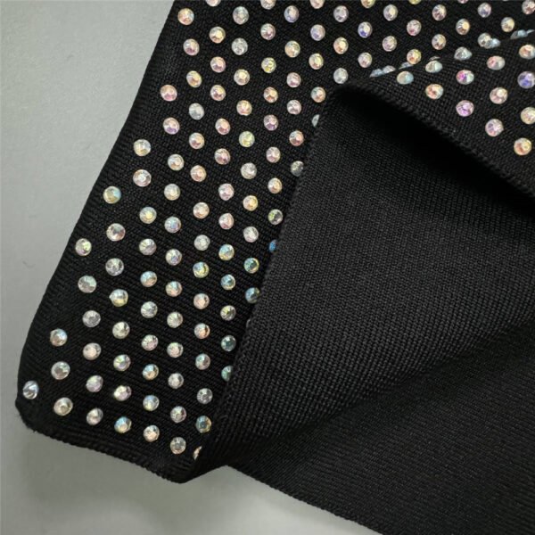 0032260f-7143-4f08-bc6f-86d901bae976 Women Rhinestone One-piece Cross Dress