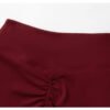 Women's Gold Ammonia Nude Feel Flared Leggings (4 Colors)