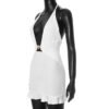 Women's Clothing Halter Backless Dress