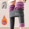Women's Fleece-Lined Warm Leggings (3 Color)