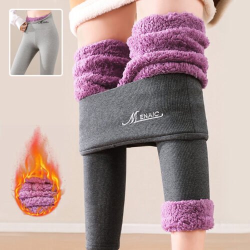 Women's Fleece-Lined Warm Leggings (3 Color)