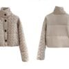 Women's Quilted Polyester Jacket