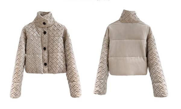 Women's Quilted Polyester Jacket