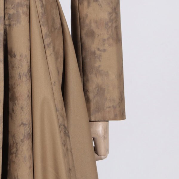 Women's Textured Belted Coat (2 Colors)