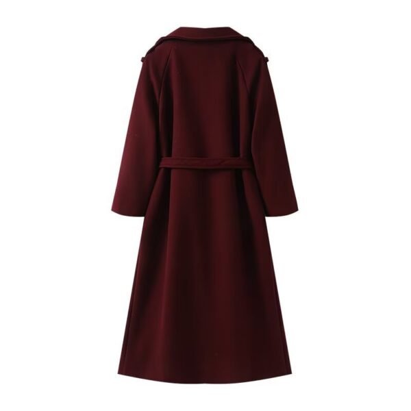 Women's Blended Trench Coat
