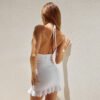 Women's Clothing Halter Backless Dress