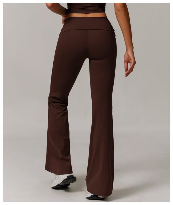 Women's Casual Folding High Waist Yoga Pants (7 Colors)