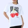 Ladies Cheri Printed Short Sleeve T-Shirt Top
