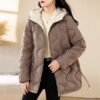 Women's Quilted Puffer Jacket