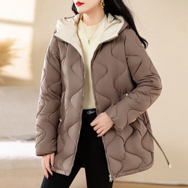 Women's Quilted Puffer Jacket