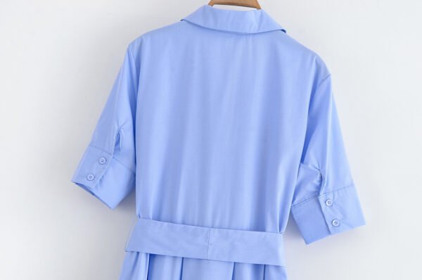 Women's Design Sense Poplin Dress