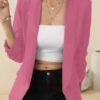 Women's Shawl Collar Blazer