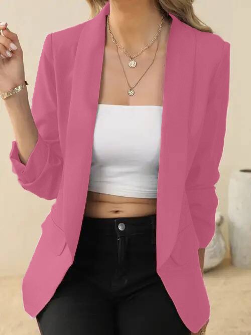 Women's Shawl Collar Blazer