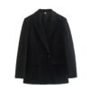 Loose Casual Double Breasted Blazer