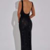 0683d50b-8675-4248-96e5-0e6c8f7d8b4f Women,s Double-shoulder Strap Sequins Dress