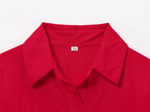 Women's Design Sense Poplin Dress