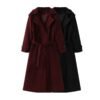 Women's Blended Trench Coat