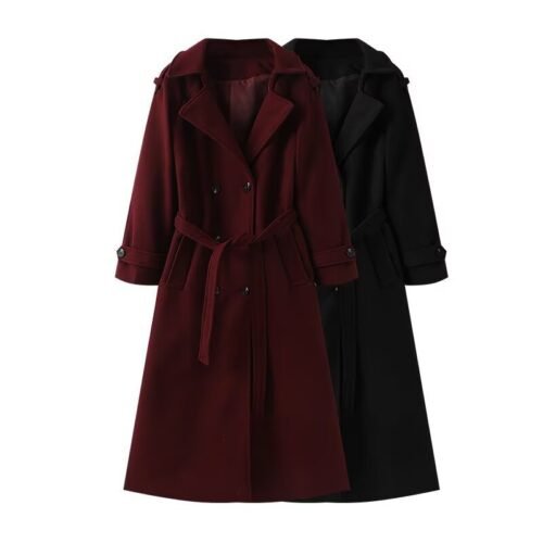 Women's Blended Trench Coat