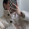 Women's Quilted Polyester Jacket