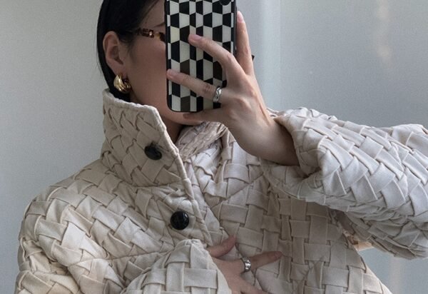Women's Quilted Polyester Jacket