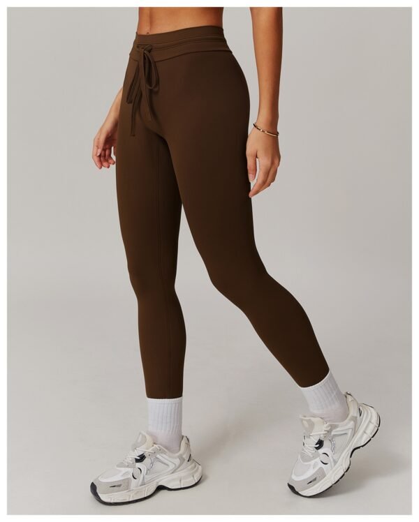 Women's High Waist Jinammonia Cloud Fabric Trousers (4  Colors)