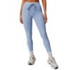 Women's High Waist Jinammonia Cloud Fabric Trousers (4  Colors)