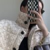 Women's Quilted Polyester Jacket