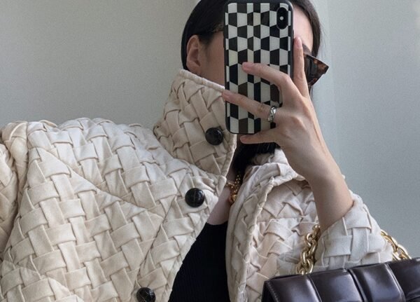 Women's Quilted Polyester Jacket