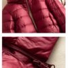 Women's Nylon Puffer Jacket