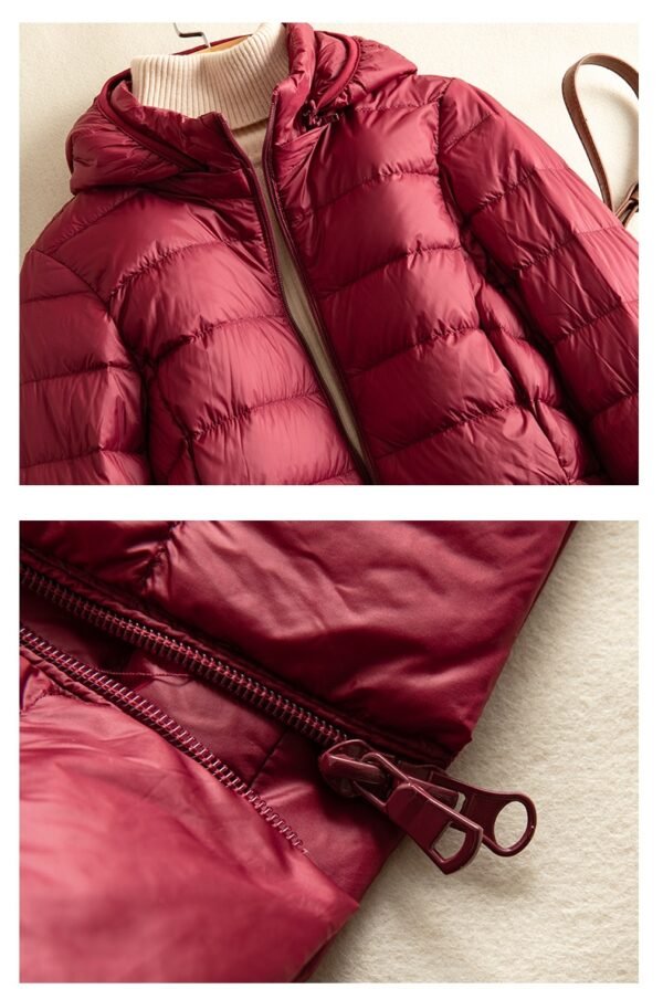 Women's Nylon Puffer Jacket
