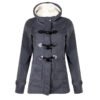 Women's Hooded Duffle Coat (8 Colors)