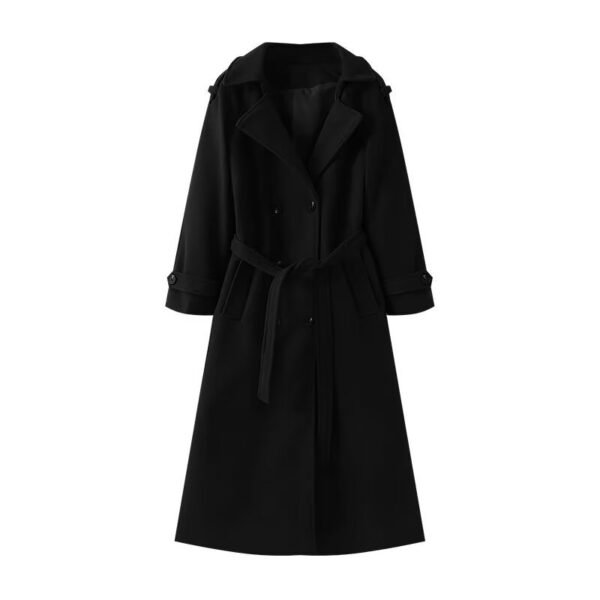 Women's Blended Trench Coat