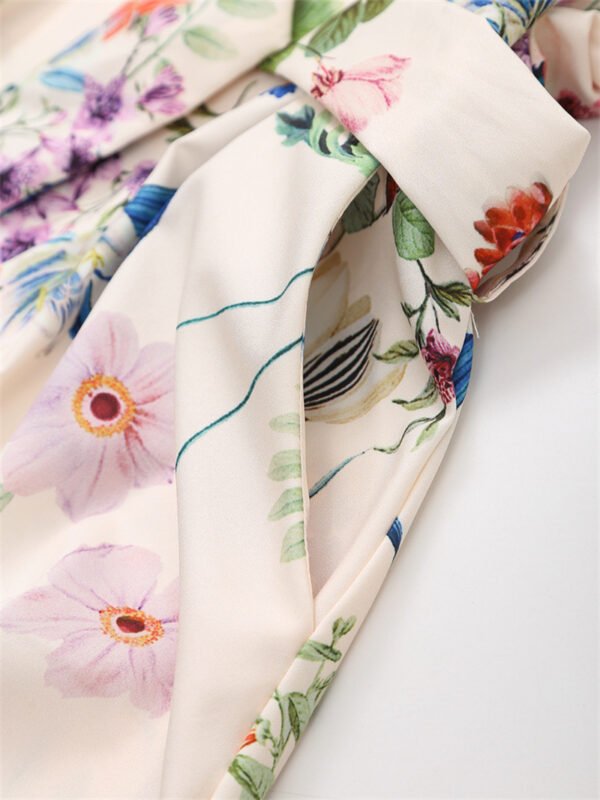 0e4ee291-ea13-44ef-a334-9ab81c00f996 Women,s Printed Silk Satin Dress