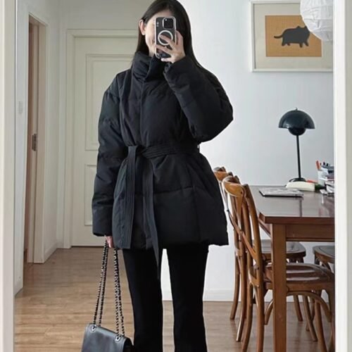 Women's Temperament Commute Short Puffer Jacket