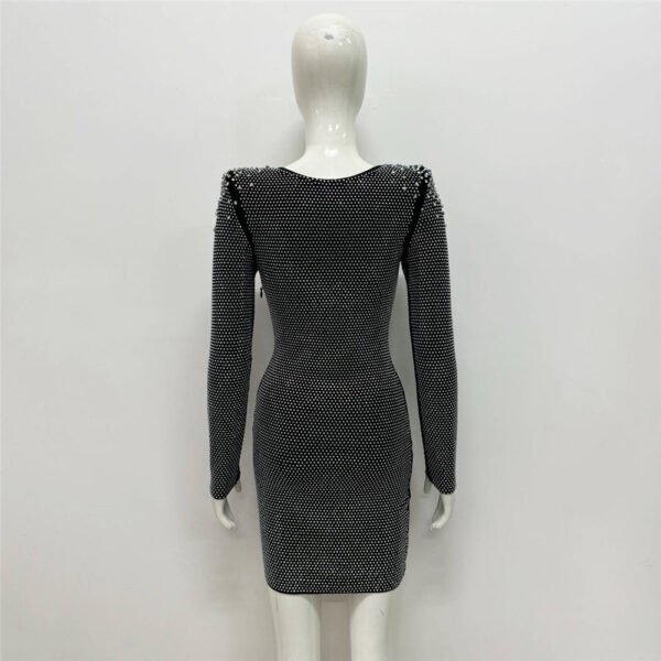 0fbed96b-30ce-40f7-b5ea-44c1f1d40f44 Women Rhinestone One-piece Cross Dress