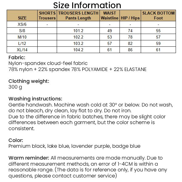 Women's High Waist Hip Lift Yoga Pants (8 Colors)