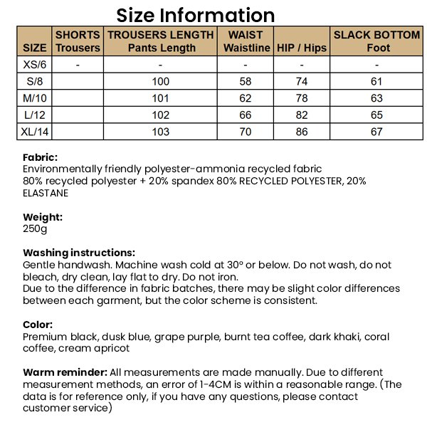 Women's Casual Folding High Waist Yoga Pants (7 Colors)