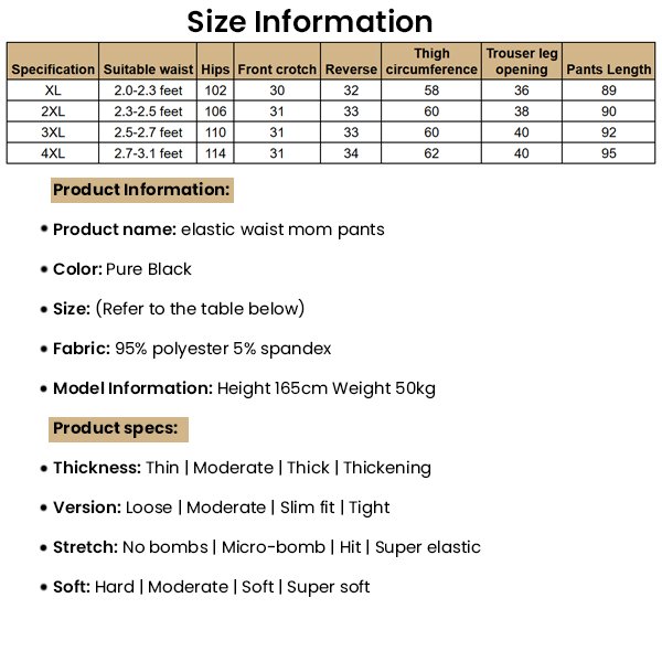 Women's High Waist Straight-Leg Pants (2 Colors)