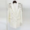 Women's Embellished Blazer Dress