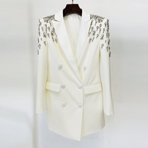 Women's Embellished Blazer Dress