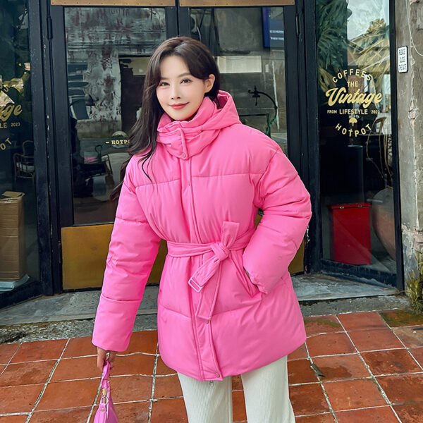 Women's Padded Stand-Collar Jacket