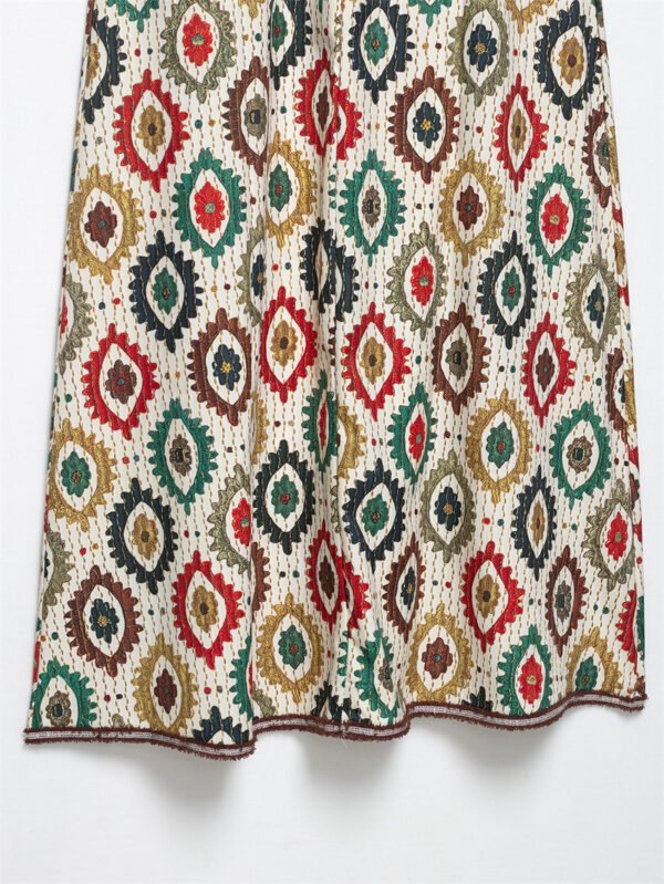 12356f50-52f3-4b81-886d-5493c00f0801 Women,s Elegance Retro  Printed Dress