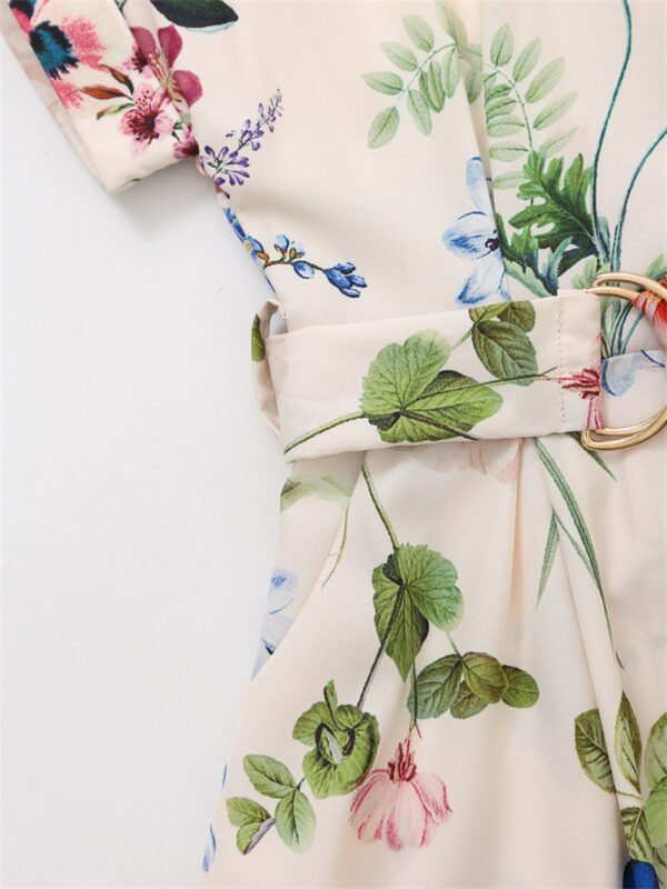 12d5c711-16e6-4b94-8d01-075c5f06b45b Women,s Printed Silk Satin Dress