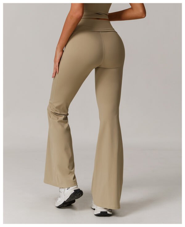 Women's Casual Folding High Waist Yoga Pants (7 Colors)