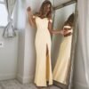 Tube top dress