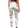 Women's Butterfly Printed Fitness Leggings (4 Colors)