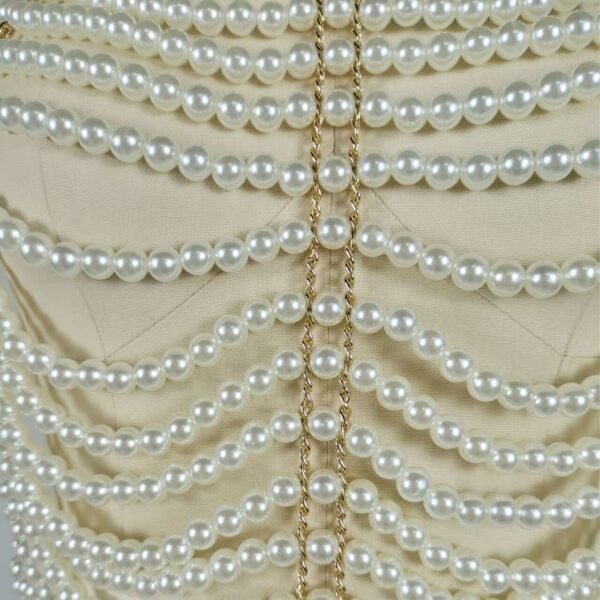 15016bf4-739d-49ba-b0d1-9cbc1877f9cb Women,s Beaded Halter Fashion Party Banquet Dress