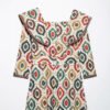 Ethnic Style Elegance Retro Flying Sleeves Printed Dress