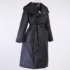 Women's Padded Ruff Collar Coat