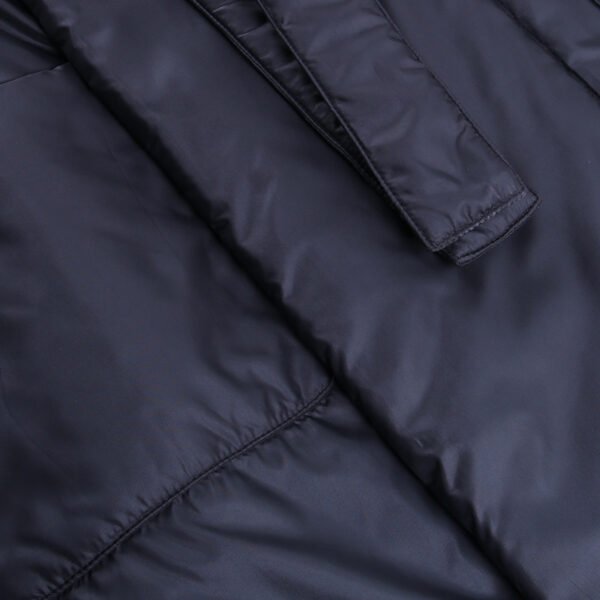 Women's Padded Ruff Collar Coat